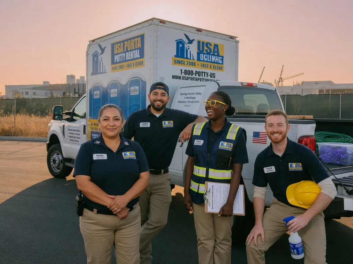Porta Potty Rental company in Van Alstyne, TX