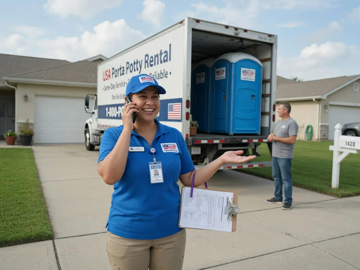 Porta Potty Rental Van Alstyne, TX FAQs