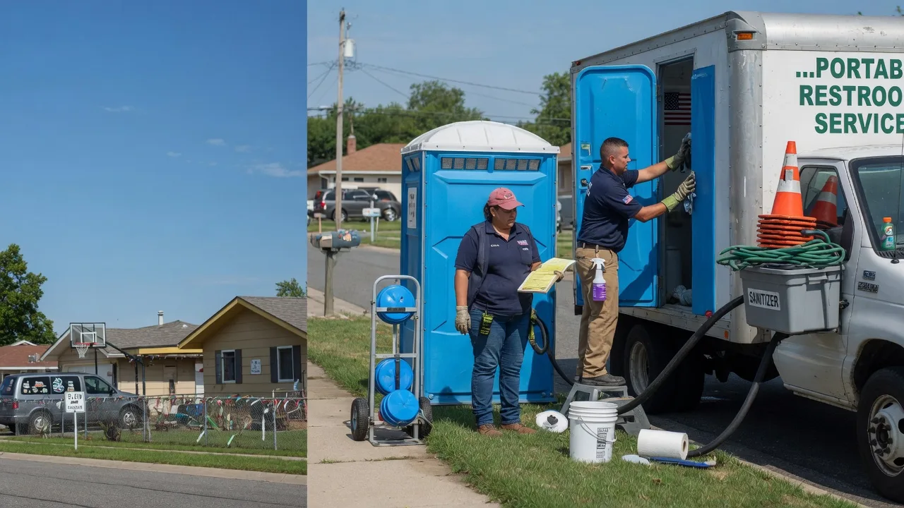Porta Potty Rental in Van Alstyne, TX near me